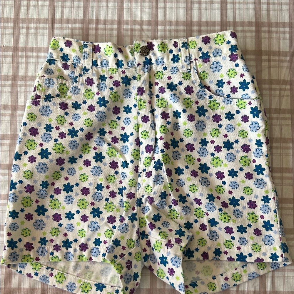 Floral Kids Shorts